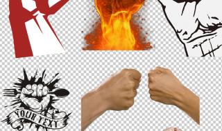 扣自己的正确手势图