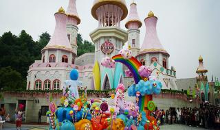 hellokitty主题乐园 hellokitty主题乐园