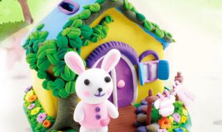 橡皮泥手工制作图案 橡皮泥手工制作图片