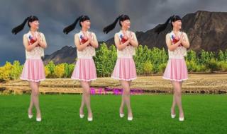 广场舞心相印手牵手 广场舞心相印手牵手