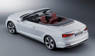奥迪A5是敞篷跑车 奥迪a5四门硬顶敞篷