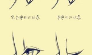 画漫画之八:全身的画法 新手动漫人物的画法