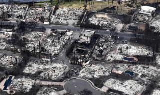 夏威夷山山火原因 夏威夷大火何以失控