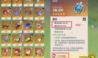 绝缘物伤杯适合什么角色 优菈攻击杯和物伤杯