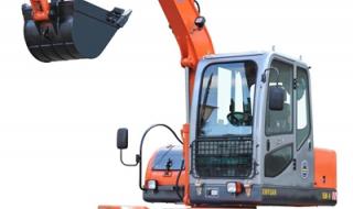 轮式挖掘机型号怎么区分大小 小型轮式挖掘机价格