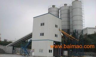 搅拌站属于什么行业 商品混凝土搅拌站