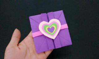 教师节手工贺卡蝴蝶结怎么做 教师节贺卡手工制作