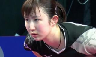 2021女单乒乓球决赛时间 2021乒乓球直通赛女单决赛冠军