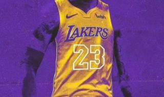 詹姆斯是几号 詹姆斯在湖人为啥不穿23号