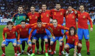 2021世界杯西班牙阵容 西班牙世界杯冠军成员